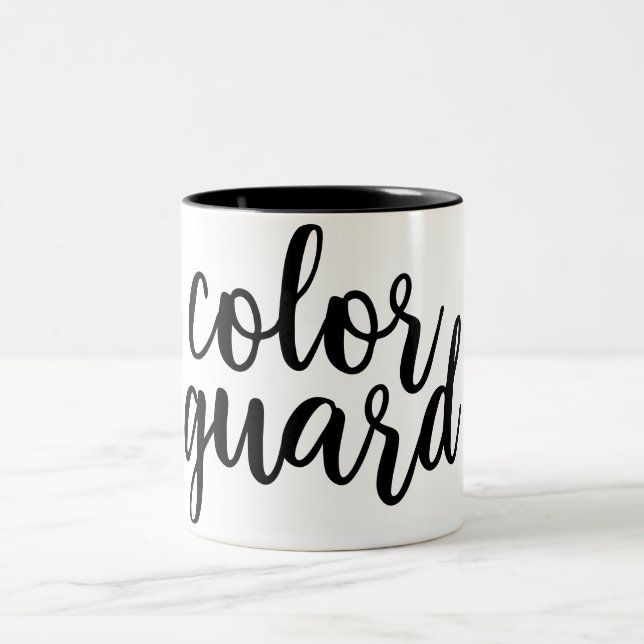 Customisable Colour Guard Mug (Center)