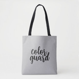 Customisable Colour Guard Tote Bag