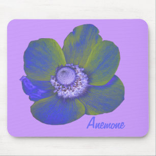 Customisable Colourful fantasy Anemone Mousepad