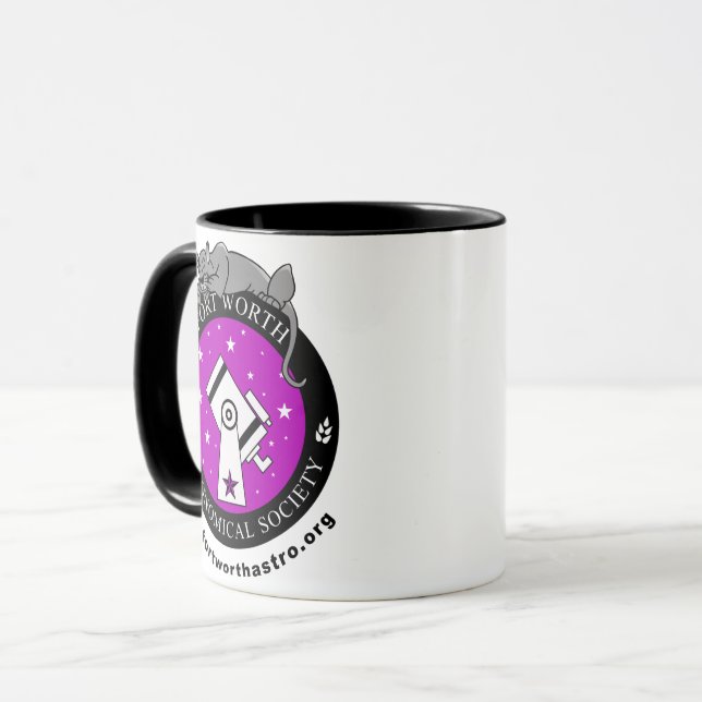 Customisable Combo Style FWAS Coffee Mug (Front Left)