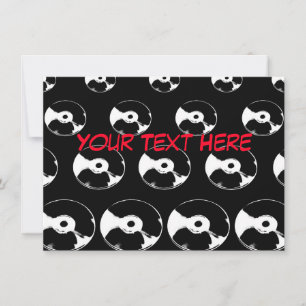 Customisable compact discs Card