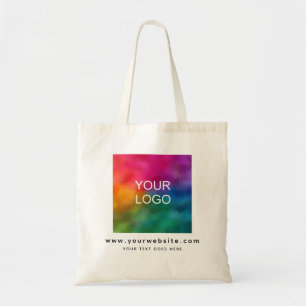 Customisable Company Business Logo Promotional Tote Bag