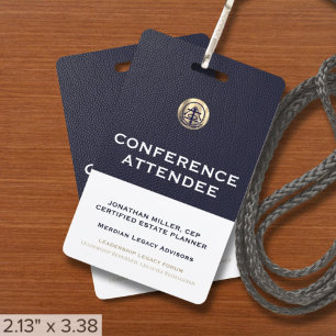 Customisable Conference Lanyard ID Badge