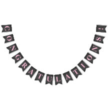 Customisable CONGRATULATIONS! Simulated Chalkboard