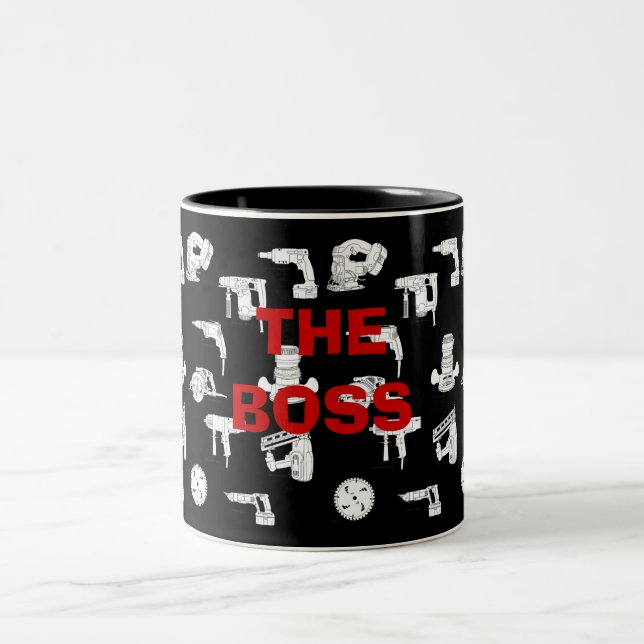 Customisable Construction Team mug (Center)