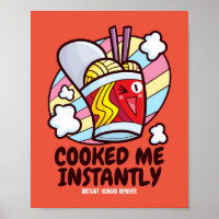 Customisable Cooked Me Instantly