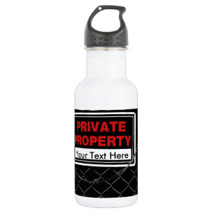 Customisable Cool Fun Unique 532 Ml Water Bottle