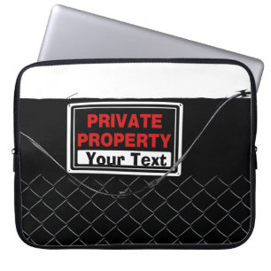 Customisable Cool Fun Unique Laptop Sleeve