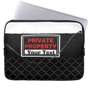 Customisable Cool Fun Unique Laptop Sleeve