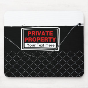 Customisable Cool Fun Unique Mouse Pad