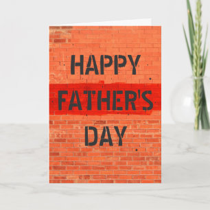 Customisable Cool Fun Unique Photo Father's Day Card