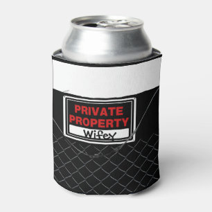 Customisable Cool Fun Unique Wifey Can Cooler