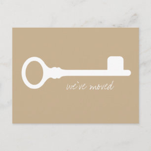 Customisable Cool New Address Announcement