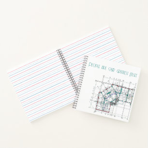 Customisable Corporate Square Notebook