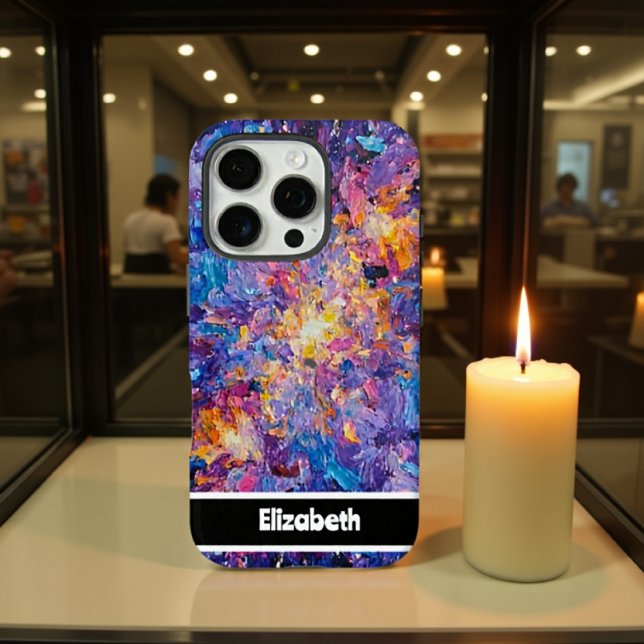 Customisable Cosmic Burst Phone Cover (Creator Uploaded)
