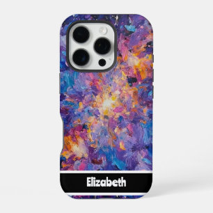 Customisable Cosmic Burst Phone Cover