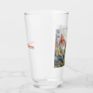 Customisable cottacore cosy beer glass