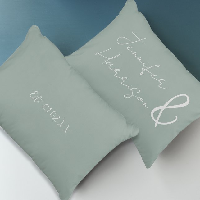 Customisable Couples Accent Pillow (Creator Uploaded)