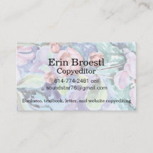 Customisable Crabapple Blossoms Card