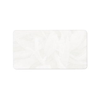 Customisable creative design label