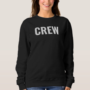 Customisable Crew Elegant Modern Add Logo Womens Sweatshirt