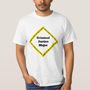 Customisable Criminal Justice Shirt