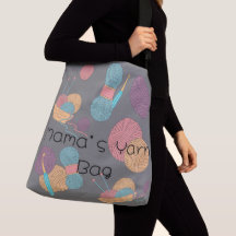 Customisable Crossbody Yarn Bag