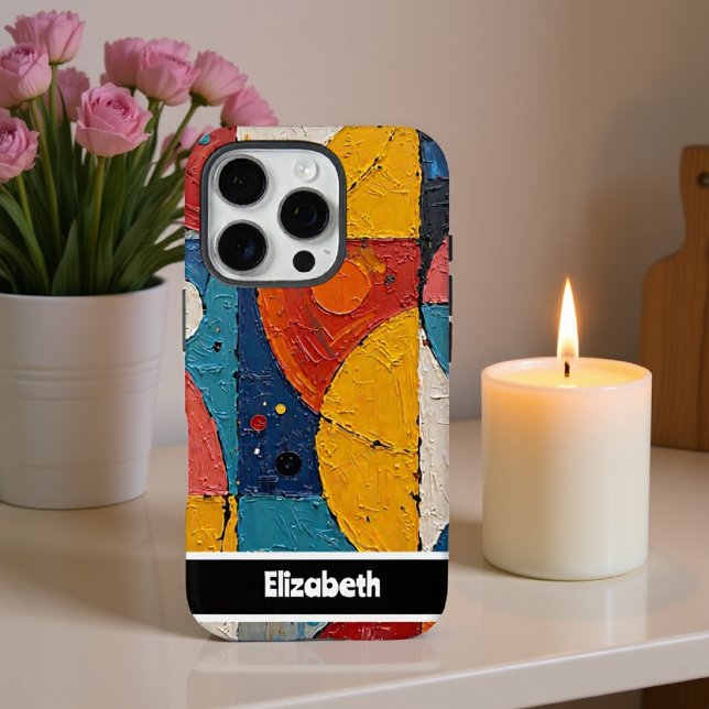 Customisable Cubist Blocks Phone Cover (Creator Uploaded)