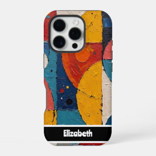 Customisable Cubist Blocks Phone Cover