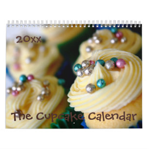 Customisable Cupcake Calendar