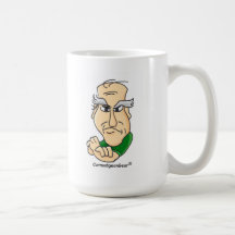 Customisable Curmudgeon Mug - Assorted Styles
