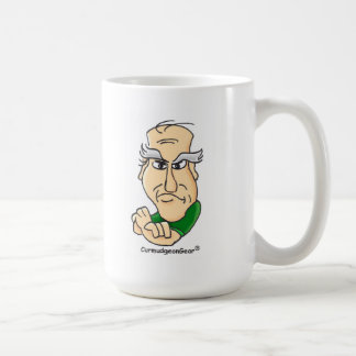 Customisable Curmudgeon Mug - Assorted Styles