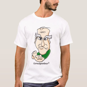 Customisable Curmudgeon Shirts - Assorted Styles