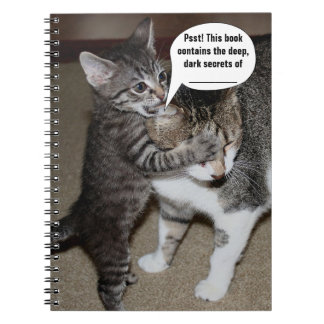 Customisable Cute Cats notebook