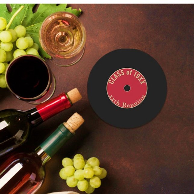 Customisable, Cute  Class reunion coasters (Creator Uploaded)