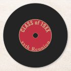 Customisable, Cute Class reunion coasters