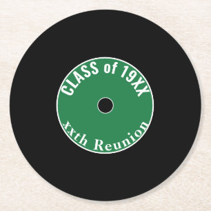 Customisable, Cute  Class reunion coasters