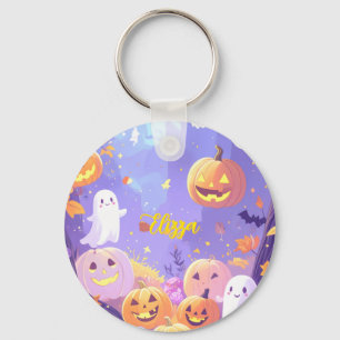  Customisable Cute Halloween  Key Ring