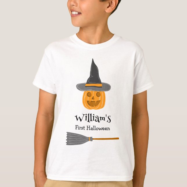 Customisable Cute Halloween T-Shirts (Front)