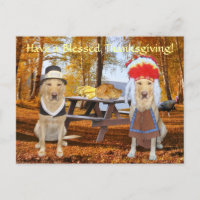 Customisable Cute Lab Pilgrim & Chief