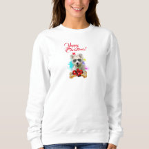 Customisable Cute Westie Dog Yappy Christmas 