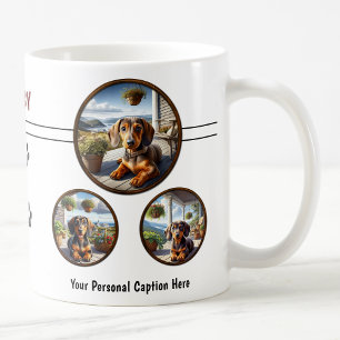 Customisable Dachshund Puppy  Coffee Mug