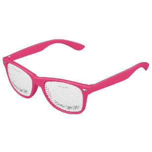 Customisable Daddy's Little Hero Minimalistic Text Kids Sunglasses