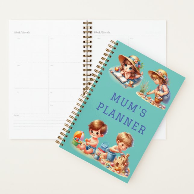 Customisable Daily/Monthly Planner for Busy Parent (Display)