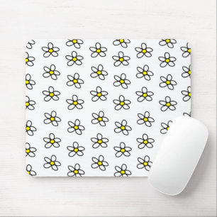Customisable Daisies Mouse Pad