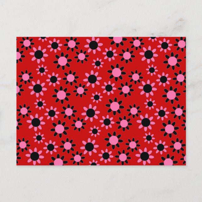 Customisable Daisies Postcard (Front)