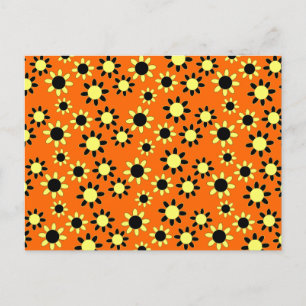 Customisable Daisies Postcard