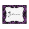 Customisable Damask Moving Announcement