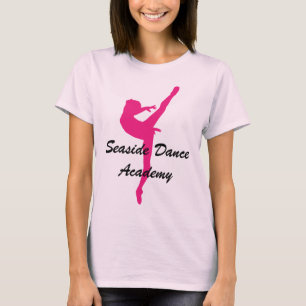 Customisable Dance School/Team Name T-Shirt