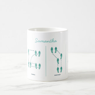 Customisable Dance Step Mug